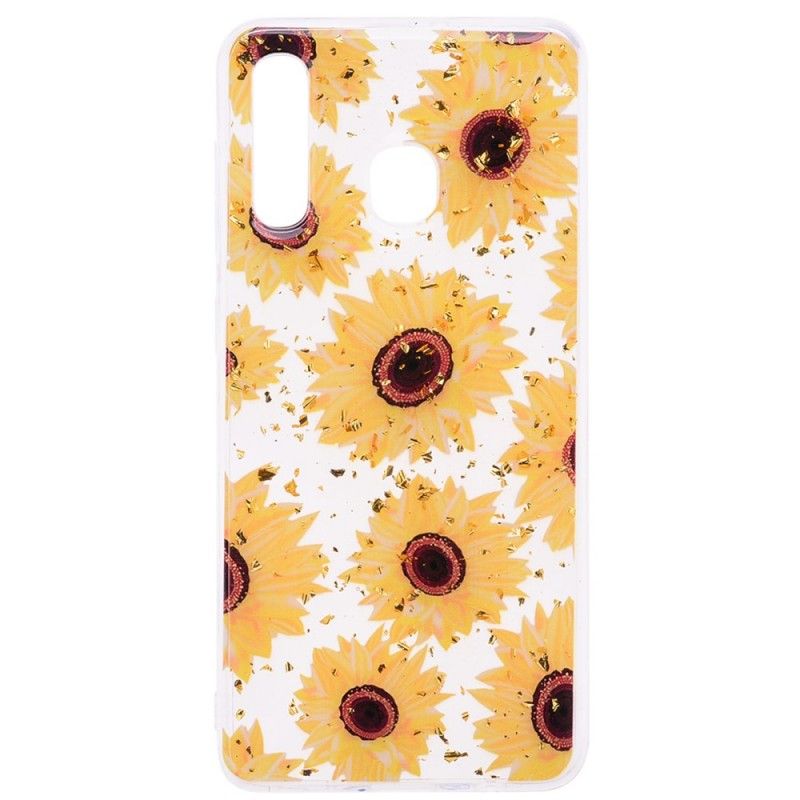 Coque Samsung Galaxy A50 Multiples Tournesols