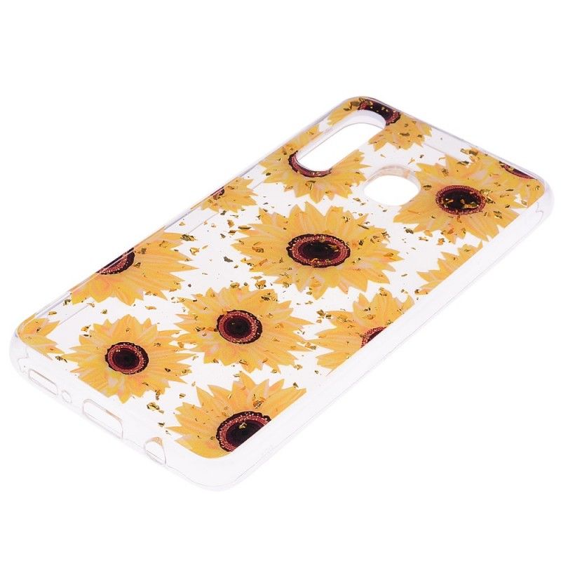 Coque Samsung Galaxy A50 Multiples Tournesols