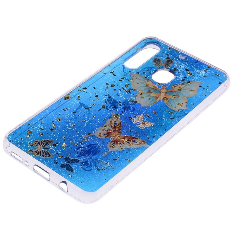 Coque Samsung Galaxy A50 Papillons De Nuit