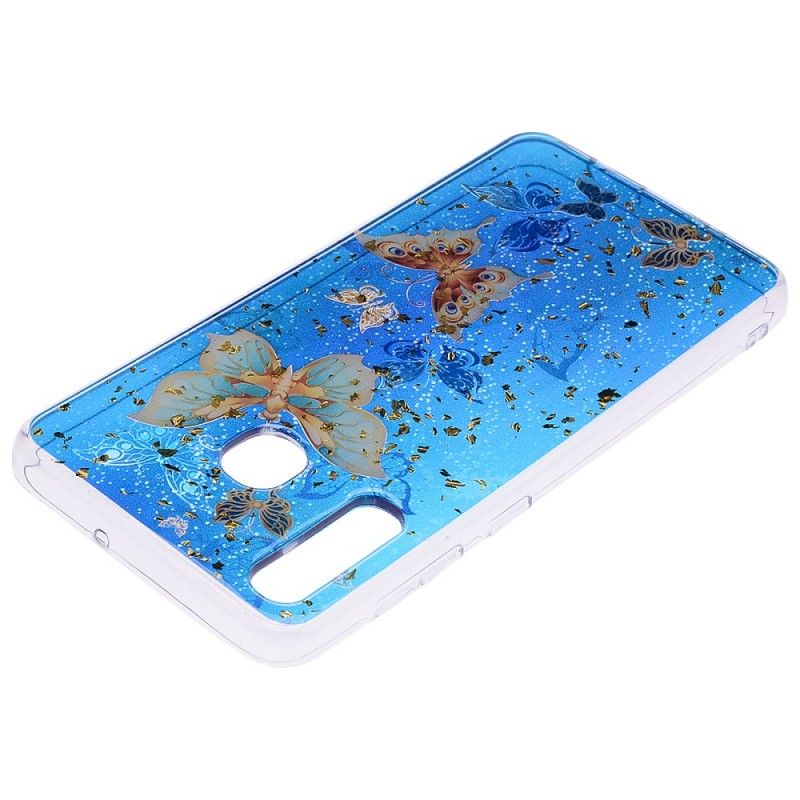 Coque Samsung Galaxy A50 Papillons De Nuit