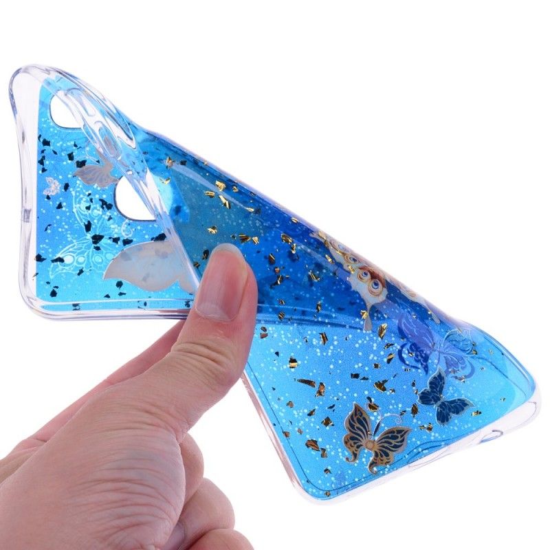 Coque Samsung Galaxy A50 Papillons De Nuit