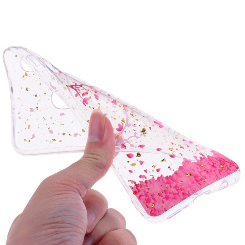 Coque Samsung Galaxy A50 Pétales En Folie