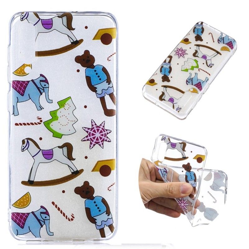 Coque Samsung Galaxy A50 Transparente Jouets D'enfant