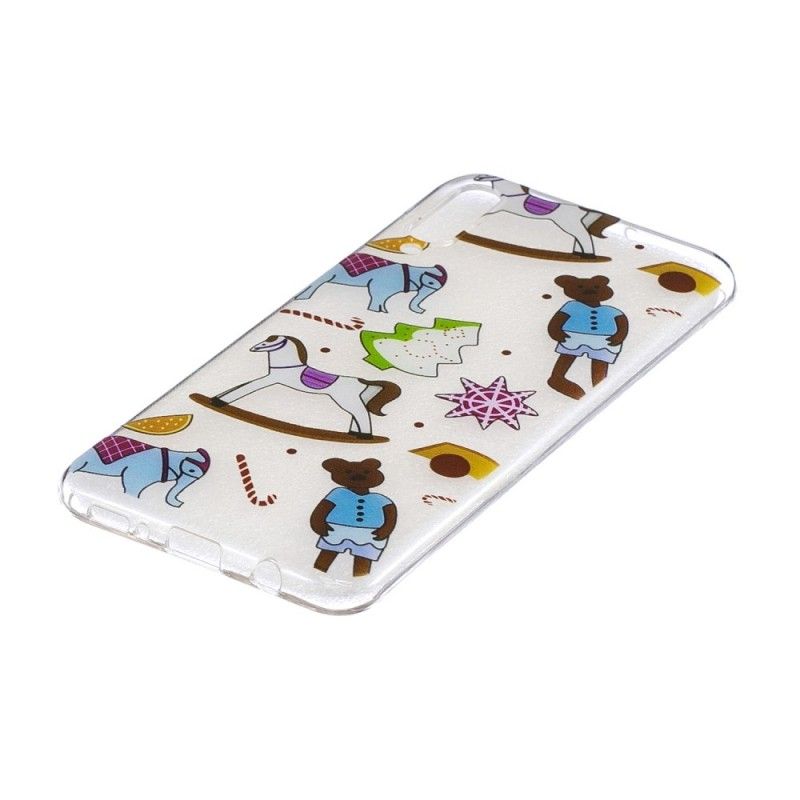 Coque Samsung Galaxy A50 Transparente Jouets D'enfant