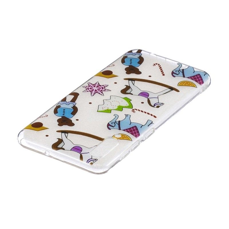 Coque Samsung Galaxy A50 Transparente Jouets D'enfant