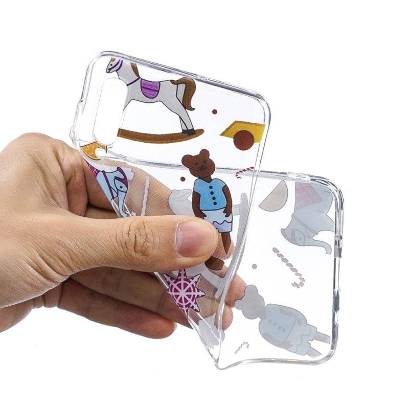 Coque Samsung Galaxy A50 Transparente Jouets D'enfant