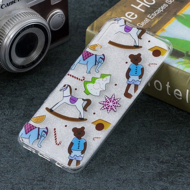 Coque Samsung Galaxy A50 Transparente Jouets D'enfant