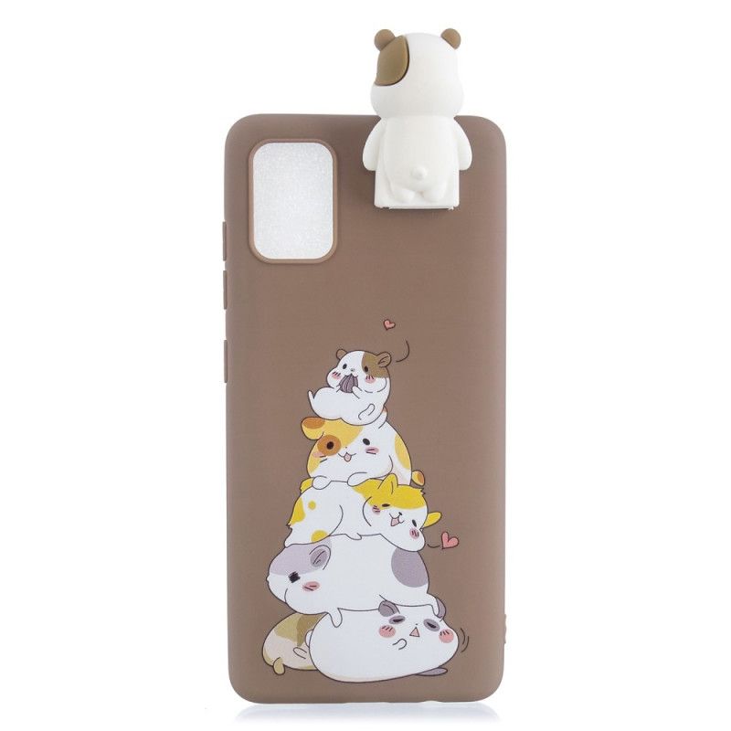 Coque Samsung Galaxy A51 3d Tas De Chats