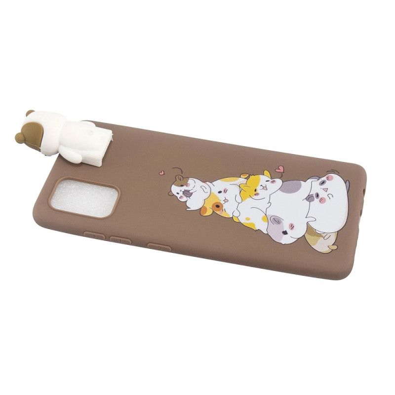 Coque Samsung Galaxy A51 3d Tas De Chats