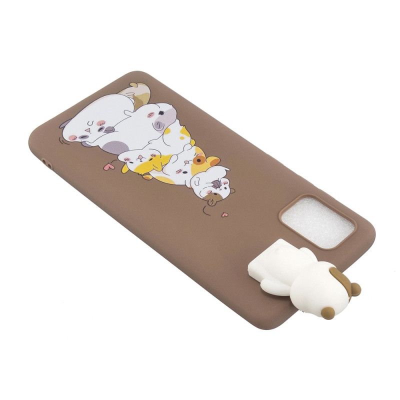 Coque Samsung Galaxy A51 3d Tas De Chats