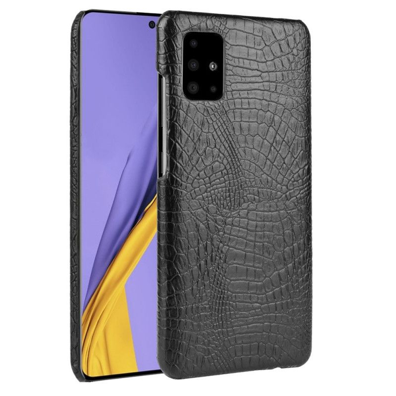 Coque Samsung Galaxy A51 5g Effet Peau De Crocodile