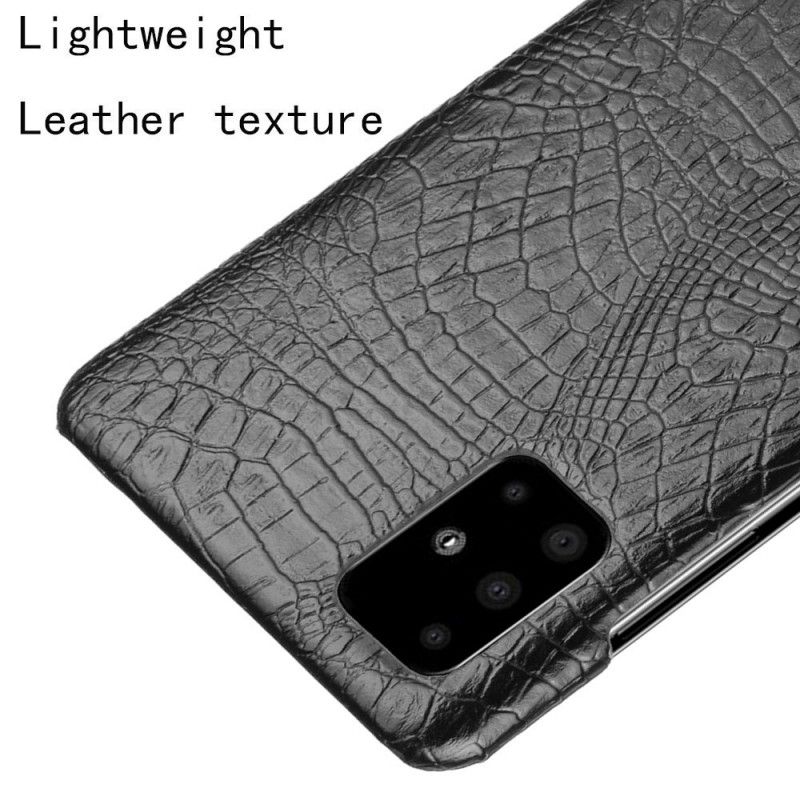 Coque Samsung Galaxy A51 5g Effet Peau De Crocodile