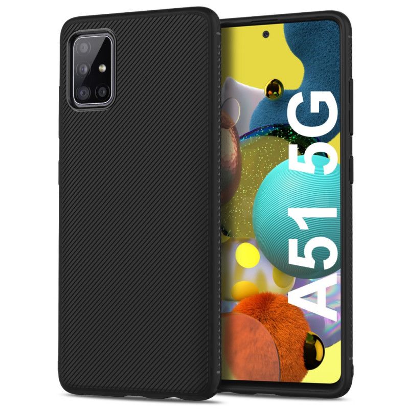 Coque Samsung Galaxy A51 5g Jazz Series Twill