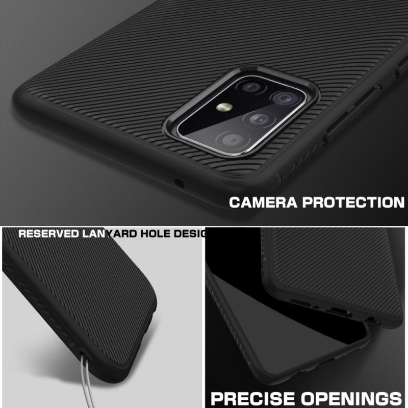Coque Samsung Galaxy A51 5g Jazz Series Twill