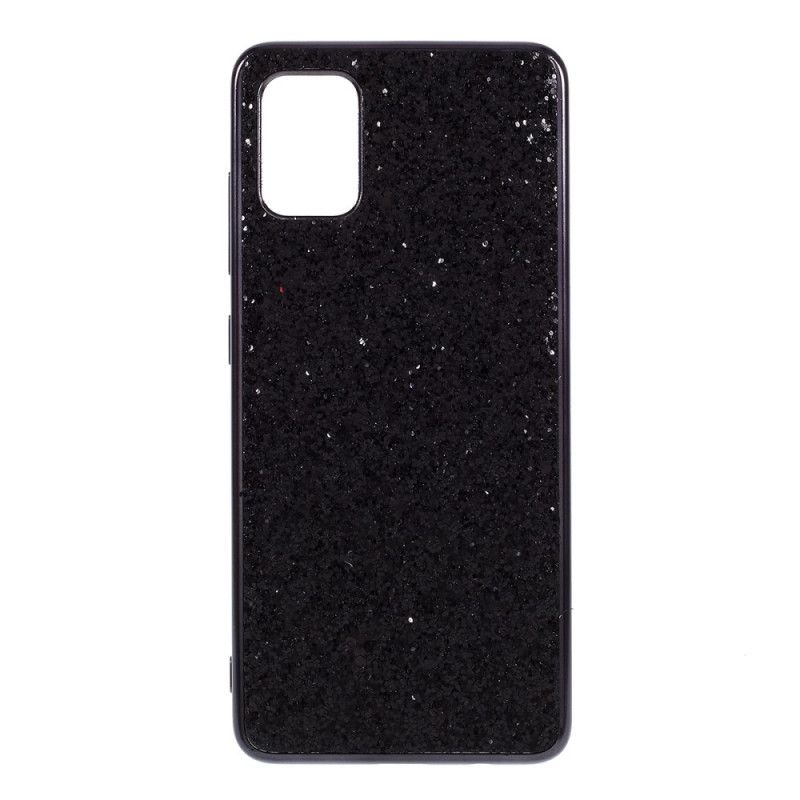 Coque Samsung Galaxy A51 5g Je Suis Paillettes