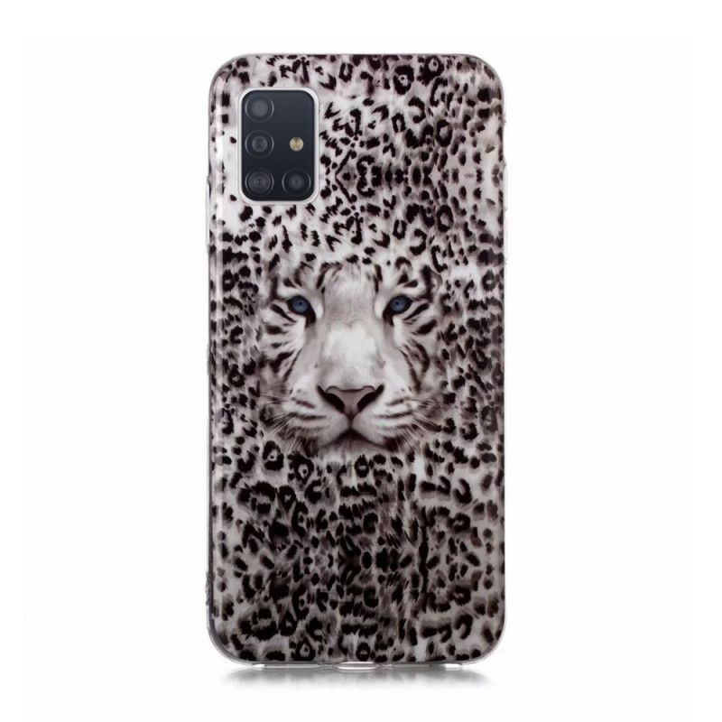 Coque Samsung Galaxy A51 5g Leopard Fluorescente