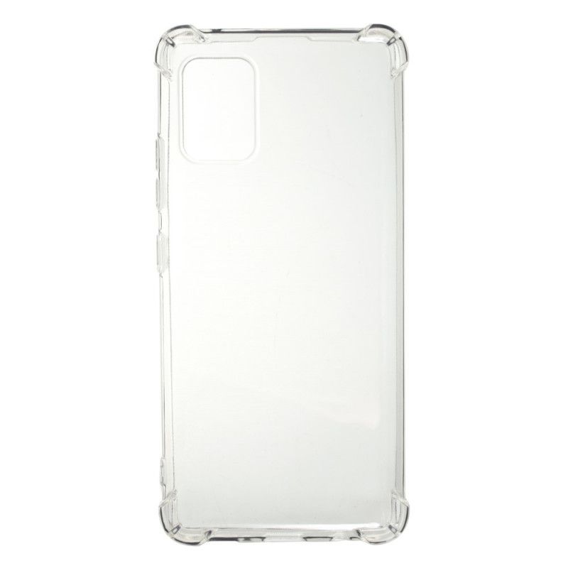 Coque Samsung Galaxy A51 5g Transparente Coins Renforcés