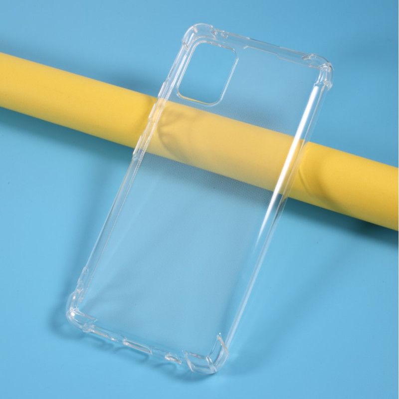 Coque Samsung Galaxy A51 5g Transparente Coins Renforcés