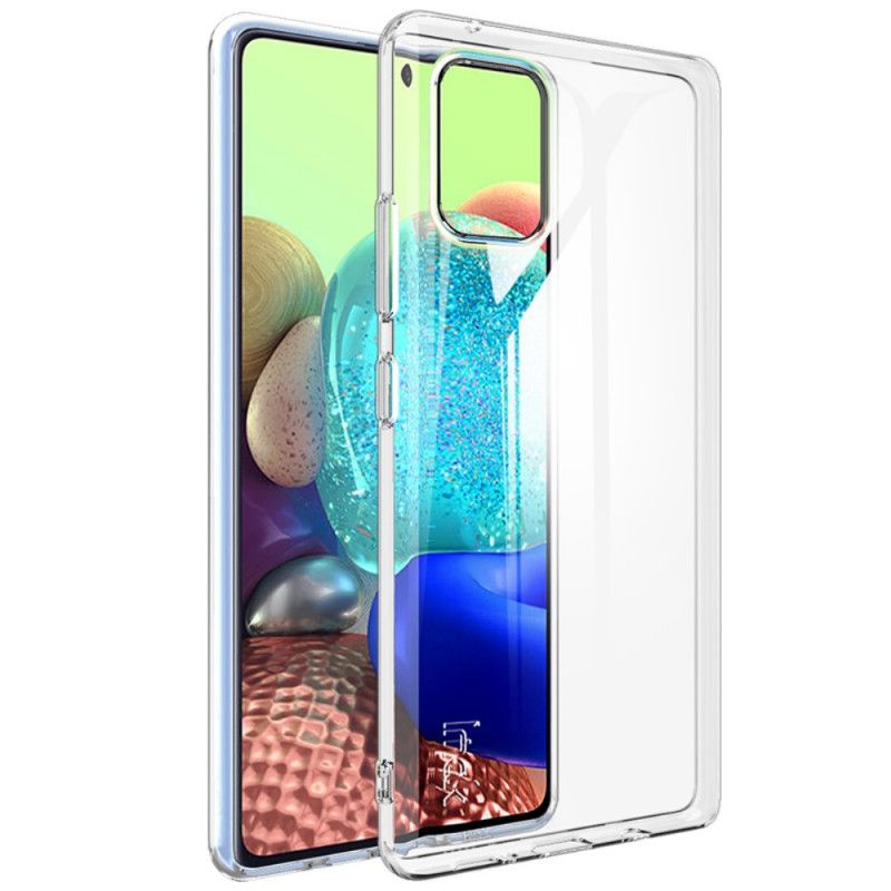 Coque Samsung Galaxy A51 5g Transparente Imak