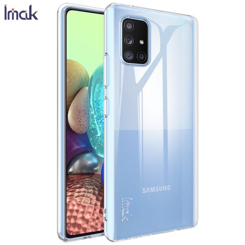 Coque Samsung Galaxy A51 5g Transparente Imak