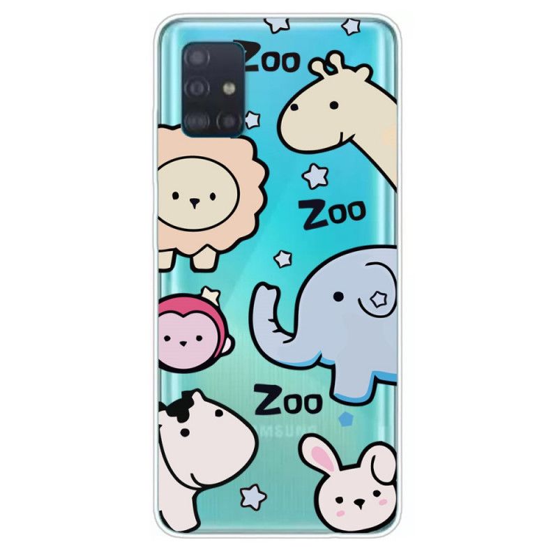 Coque Samsung Galaxy A51 Animaux Fun