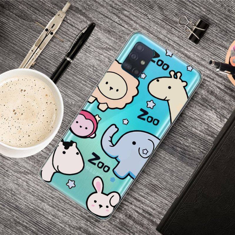 Coque Samsung Galaxy A51 Animaux Fun