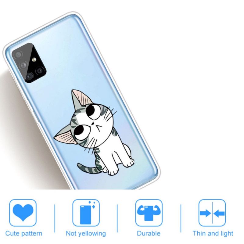 Coque Samsung Galaxy A51 Charmant Chat