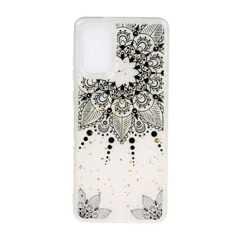 Coque Samsung Galaxy A51 Dessin Mandala