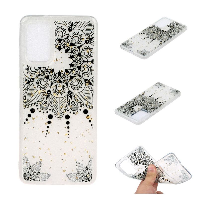 Coque Samsung Galaxy A51 Dessin Mandala