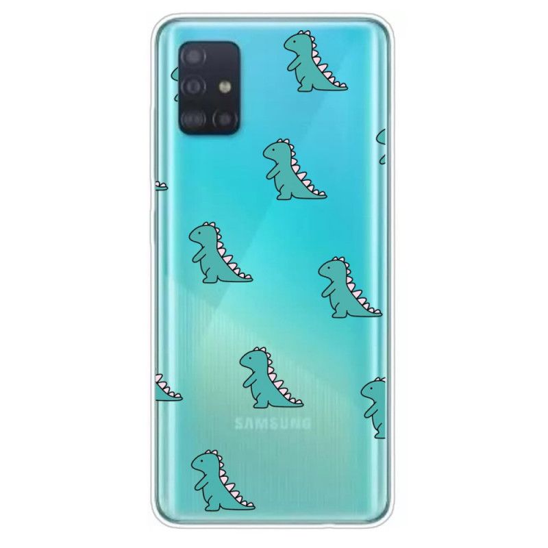 Coque Samsung Galaxy A51 Dinosaures