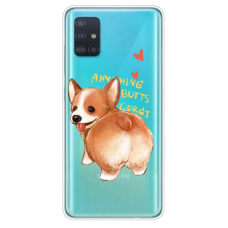 Coque Samsung Galaxy A51 Dog Kiss My Ass