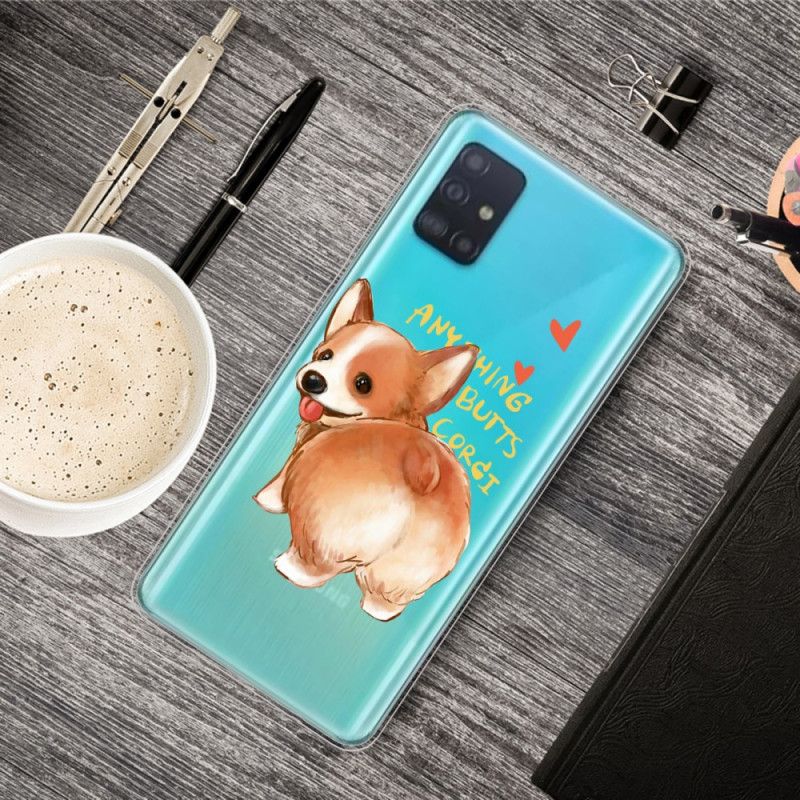 Coque Samsung Galaxy A51 Dog Kiss My Ass