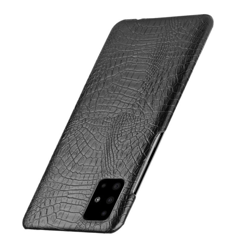 Coque Samsung Galaxy A51 Effet Peau De Crocodile