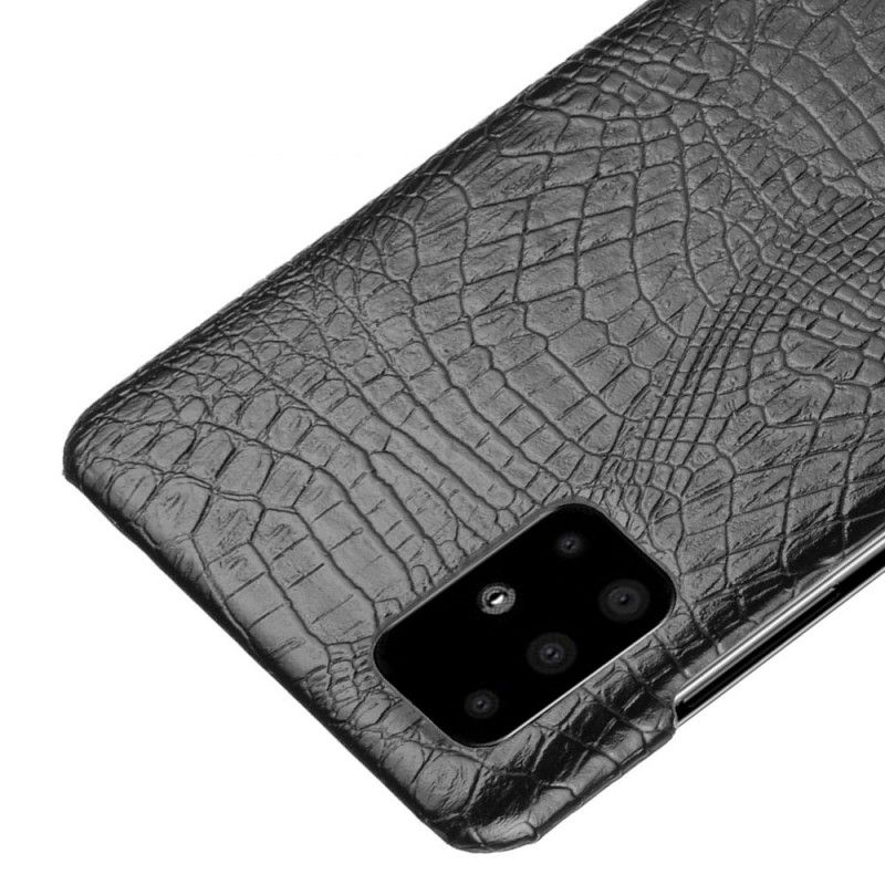 Coque Samsung Galaxy A51 Effet Peau De Crocodile