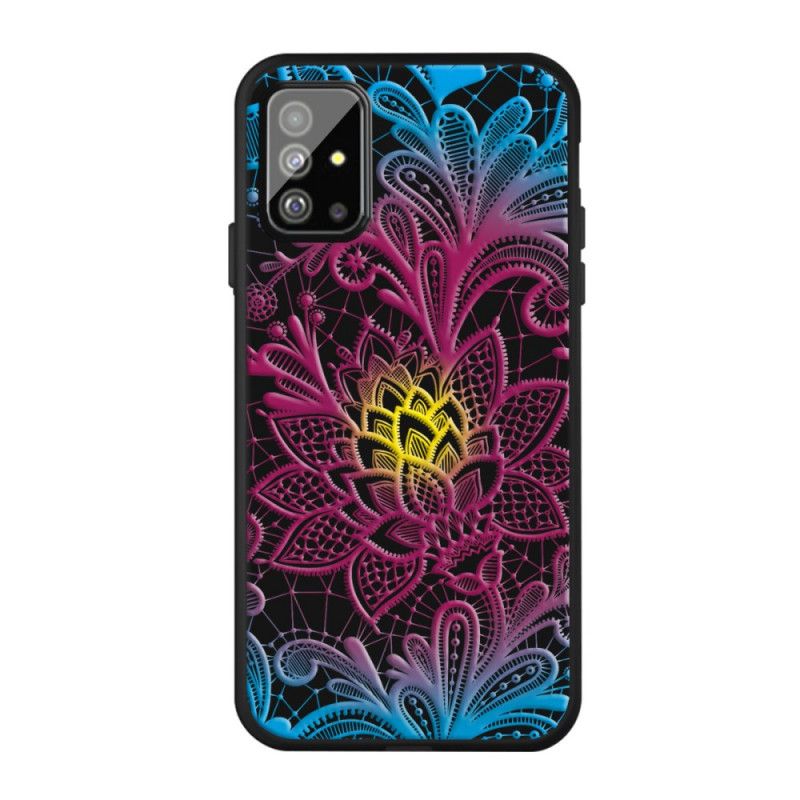 Coque Samsung Galaxy A51 Fleur Magistrale