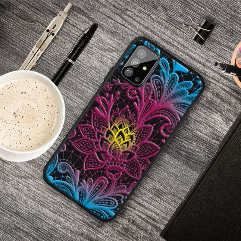 Coque Samsung Galaxy A51 Fleur Magistrale