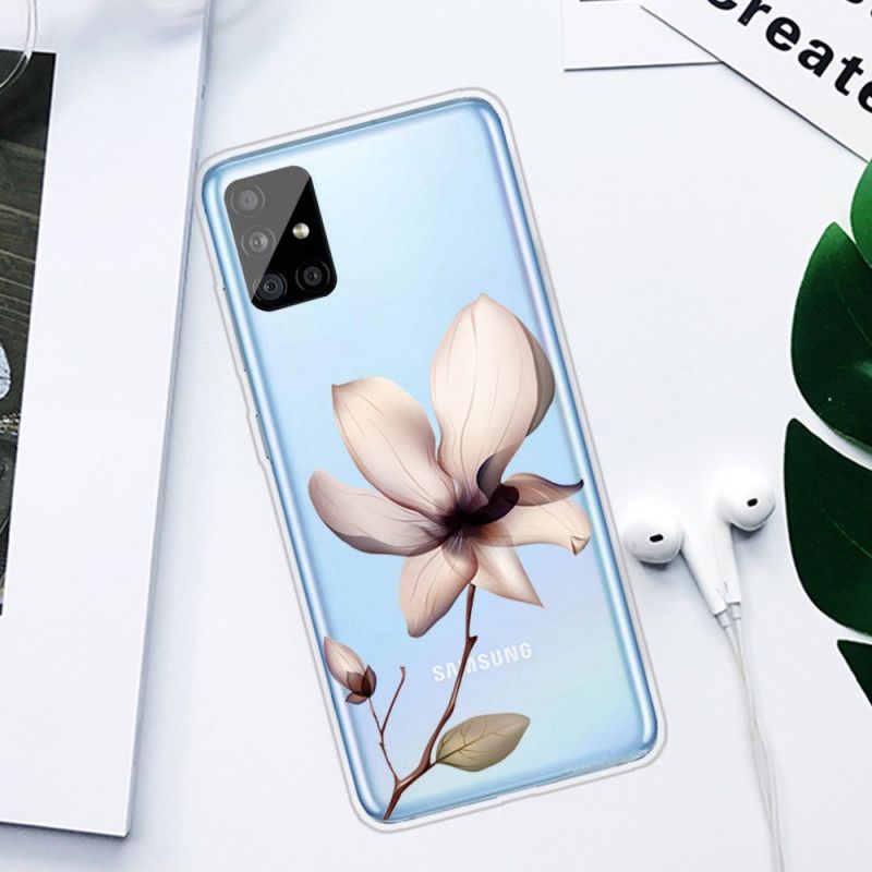 Coque Samsung Galaxy A51 Florale Premium