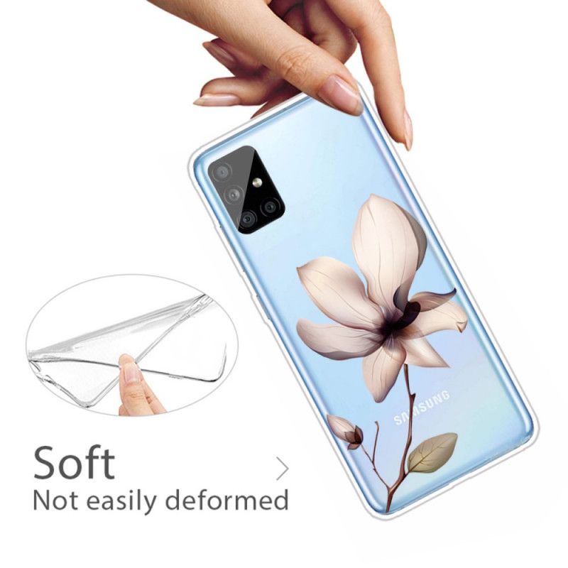 Coque Samsung Galaxy A51 Florale Premium