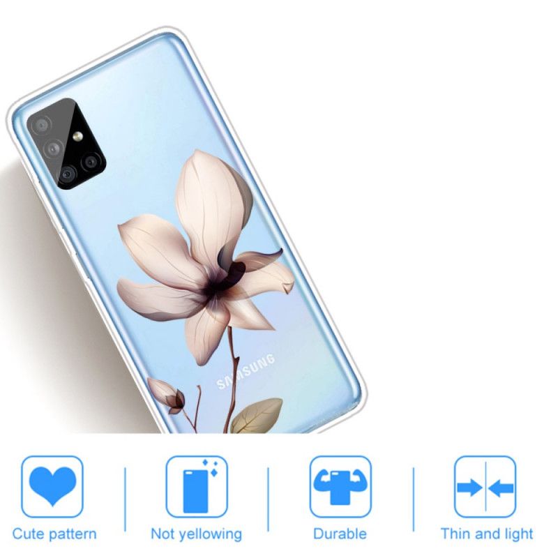 Coque Samsung Galaxy A51 Florale Premium