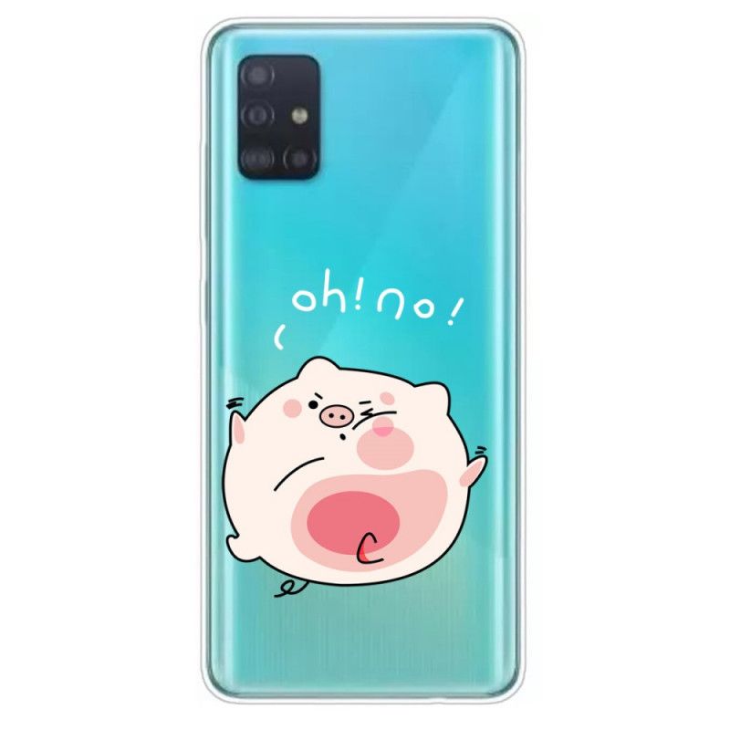 Coque Samsung Galaxy A51 Gros Cochon