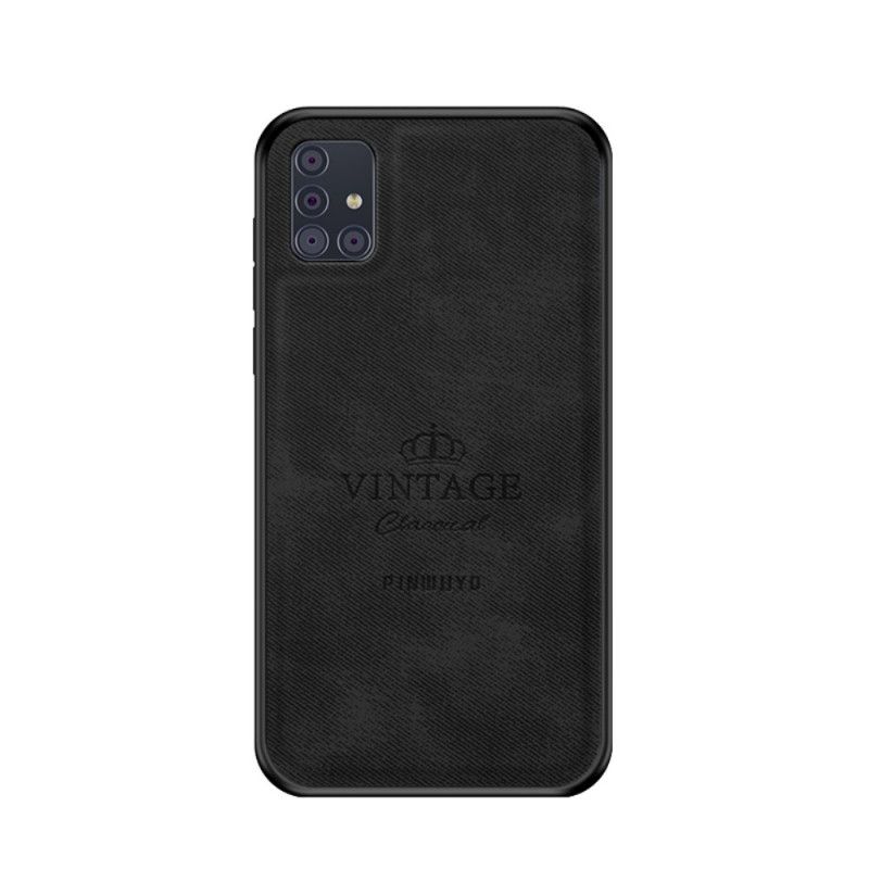 Coque Samsung Galaxy A51 Honorable Vintage Pinwuyo