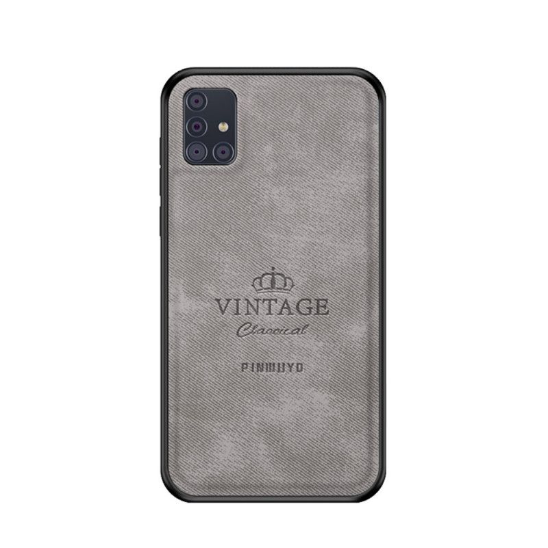 Coque Samsung Galaxy A51 Honorable Vintage Pinwuyo