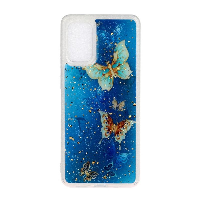 Coque Samsung Galaxy A51 Papillons De Nuit