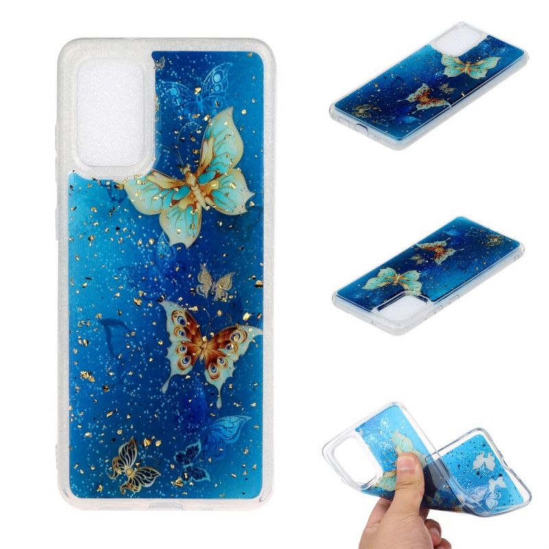 Coque Samsung Galaxy A51 Papillons De Nuit