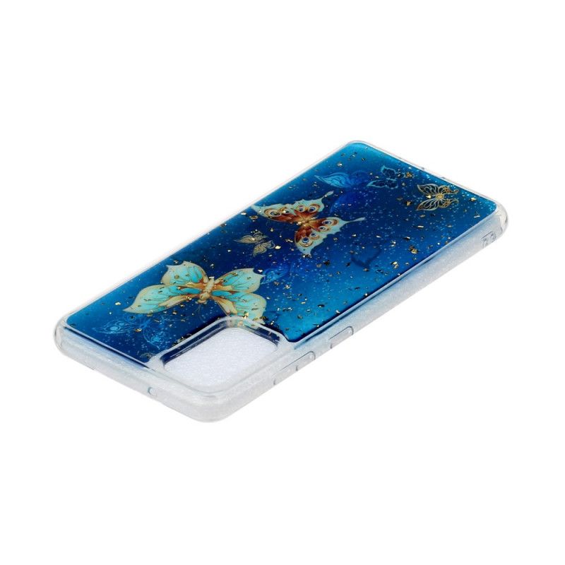 Coque Samsung Galaxy A51 Papillons De Nuit