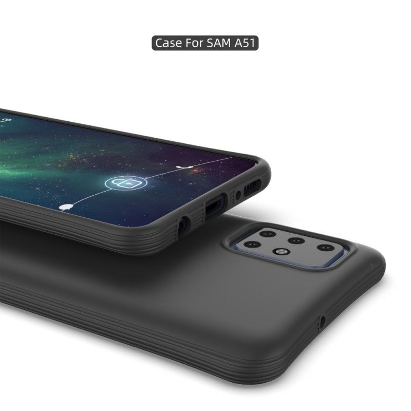Coque Samsung Galaxy A51 Silicone Flexible Mat
