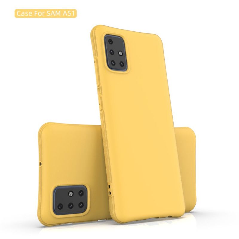 Coque Samsung Galaxy A51 Silicone Flexible Mat