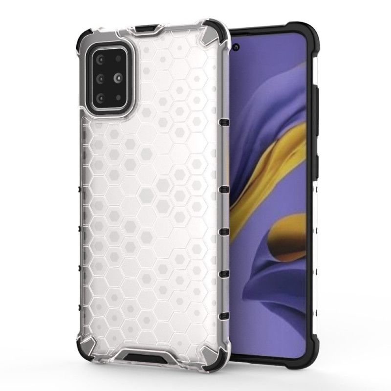 Coque Samsung Galaxy A51 Style Nid D'abeille