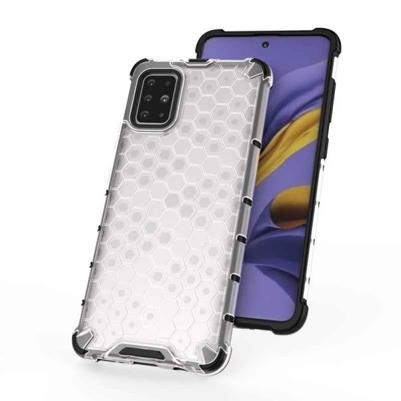 Coque Samsung Galaxy A51 Style Nid D'abeille