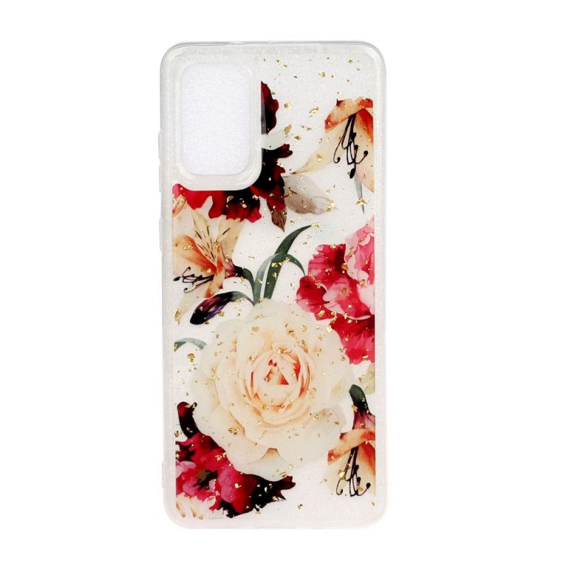 Coque Samsung Galaxy A51 Transparente Superbes Bouquets